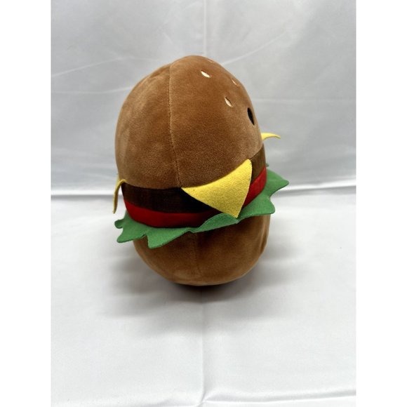Squishmallow "Carl" the cheesburger, 8" size, kelly toy, plush, cheeseburger - Picture 2 of 10